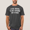Search for argus tshirts Education