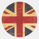 Search for vintage union jack stickers Uk flag