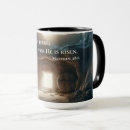 Search for the empty tomb mugs He is risen