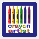 Search for crayons stickers School