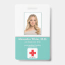 Search for medical professional id badges Company logo
