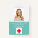 Search for medical professional id badges Company logo