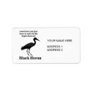 Search for heron return address labels Nature