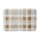 Search for brown grey bath mats Plaid
