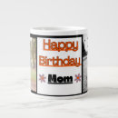 Search for happy birthday mummy mugs Photo collage