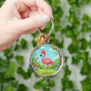 Search for cute flamingo key rings Flowers