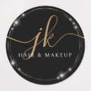 Search for two initial stickers Professional