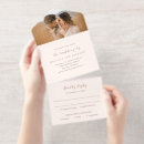 Search for peach and gold wedding invitations Chic