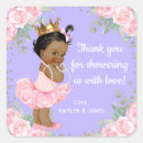 Search for african american baby stickers Pink gold baby shower