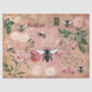 Search for vintage music decoupage tissue paper Roses