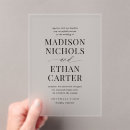 Search for simple photo wedding invitations Classic