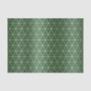 Search for triangle tissue paper Gold