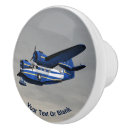 Search for airplane knobs and pulls Blue