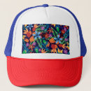 Search for floral patterns hats Pink