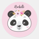 Search for pandas stickers For kids