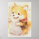 Search for shiba inu posters Illustration
