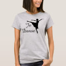 Search for ballet womens tshirts French