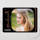 Search for rose gold foil graduation invitations Class of 2023