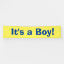 Search for baby announcement boy banners Newborn