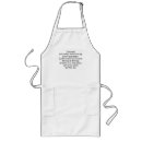 Search for gag aprons Funny