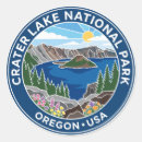 Search for crater lake stickers Wizard island