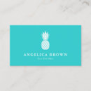Search for pineapple business cards Interior designer