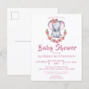 Search for postcard baby shower invitations Floral