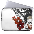 Search for wolf laptop cases Illustration