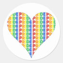 Search for gay rainbow stickers Love is love