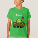 Search for green frog tshirts Animal