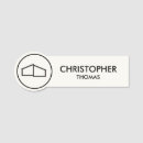 Search for real estate name tags Modern