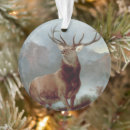 Search for mountain christmas tree decorations Deer