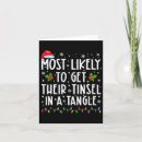 Search for tinsel cards Winter