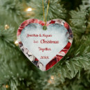 Search for heart shaped shape christmas tree decorations Festive