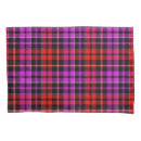 Search for black and purple pillowcases Red