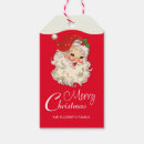 Search for vintage santa gift tags Elegant
