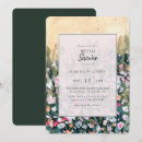Search for wildflowers bridal shower invitations Floral
