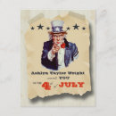 Search for uncle sam want invitations Retro