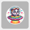 Search for panda rainbow stickers Kawaii