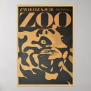Search for vintage zoo posters Visit the zoo