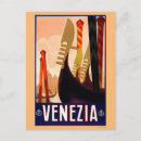 Search for antique boat postcards Venice