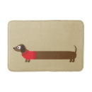 Search for dachshund bath mats Puppy
