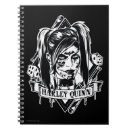 Search for harley quinn notebooks Gotham city