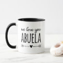 Search for spanish grandmother mugs Cute