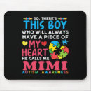 Search for autistic pride mousepads Disability