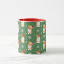 Search for corgi christmas mugs Puppy