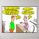 Search for funny golf posters Humour