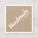 Search for arts and crafts business cards For her