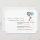 Search for rattle baby shower invitations Elegant