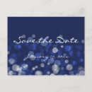 Search for winter wedding save the dates White